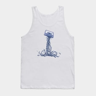 Vintage Cassete Music Explosion by Tobe Fonseca Tank Top